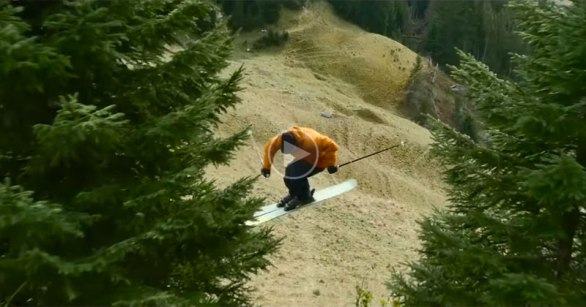 candide-thovex-skis-down-snowless-mountain