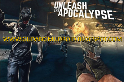 Free Download Zombie: Best Free Shooter Game Apk + Mod v1.2 Full Version 2016