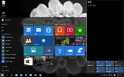 윈도우 10 프리뷰(windows 10 Preview)의 느낌과 새로운 기대