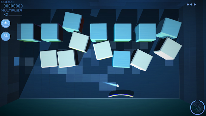  Grey Cubes: 3D Brick Breaker- screenshot 