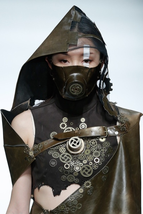 fatalscroll: China Graduate Fashion Week 2015