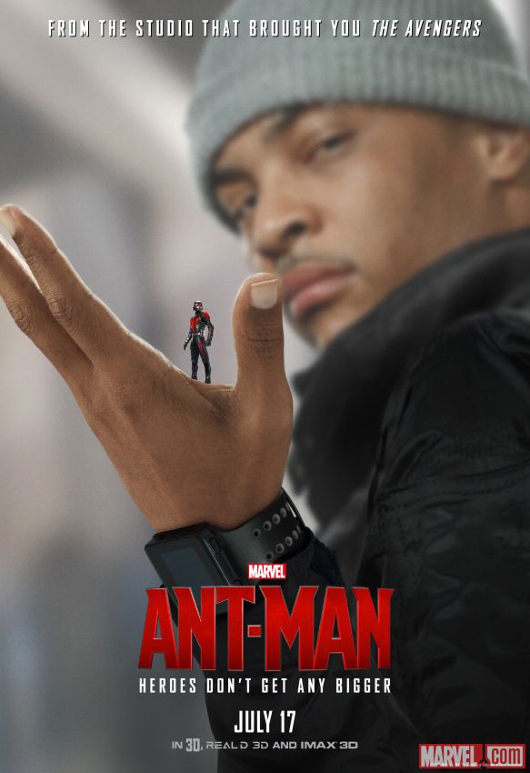 Ant-man T.I. Poster
