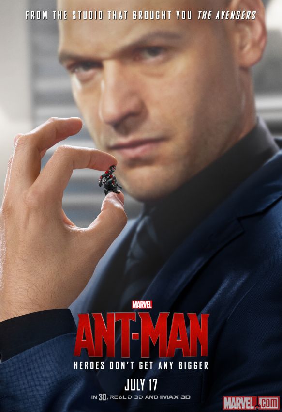 Ant-Man Corey Stoll Poster