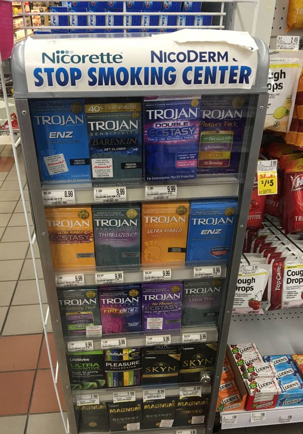 New way to quit smoking...
