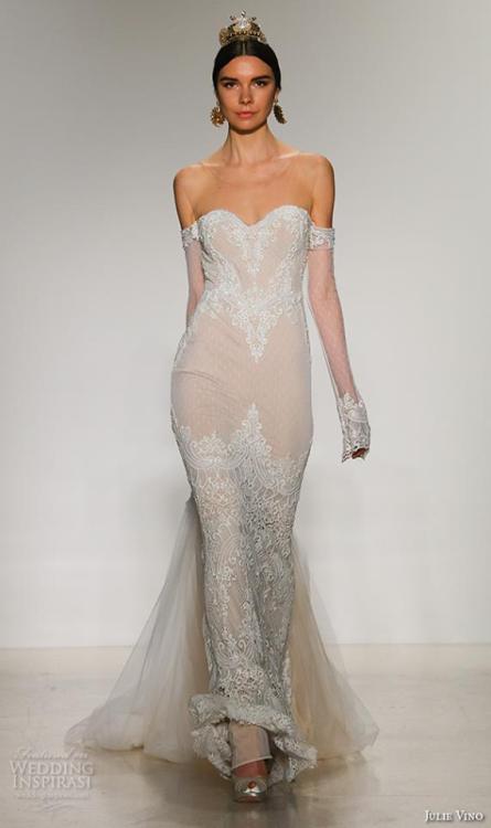 Julie Vino Fall 2016 “Santorini” Wedding Dresses - New York...