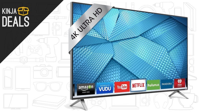 Today's Best Deals: Under Armour, 4K Vizio, Roomba Vacuums, and More