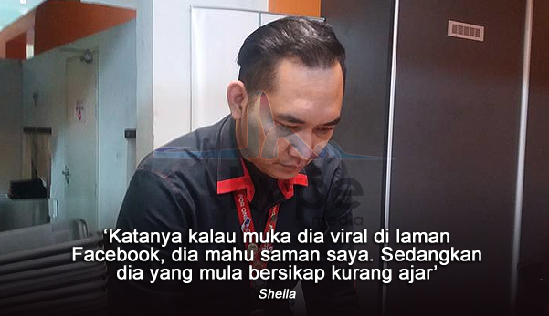 'Akak Lambat, Bukan Masalah Saya' - Staff AirAsia