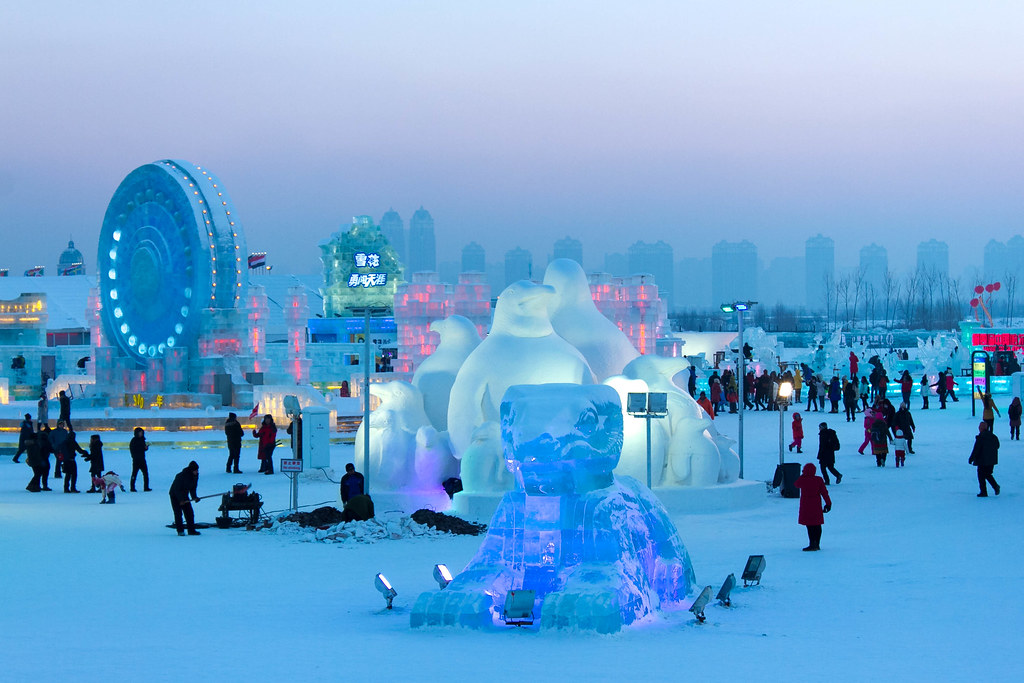 Harbin Ice Festival 2014