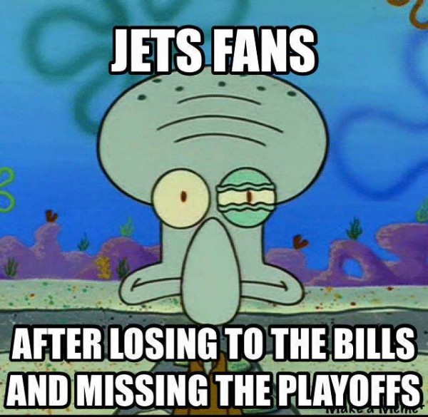 Jets Fans after missing playoffs