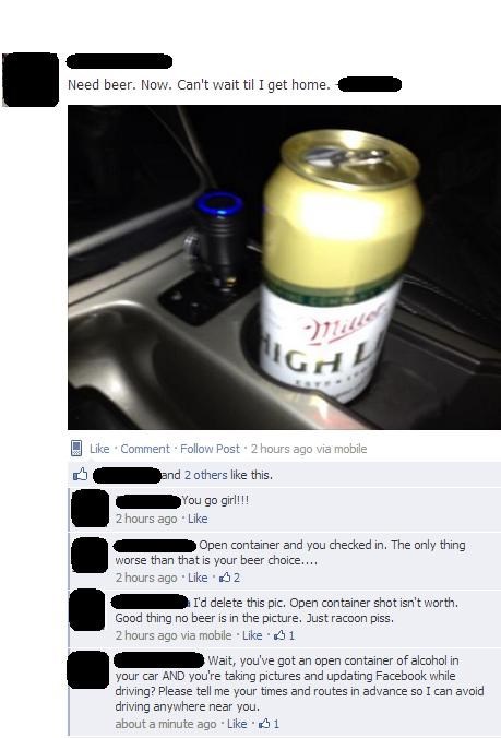 beer,drunk driving,dui,FAIL,facebook,classic