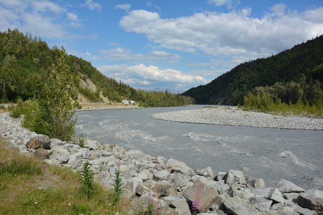 Matsu Valley river