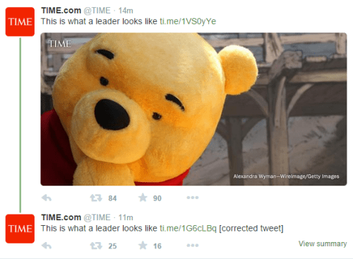 Looks Like Christopher Robin Grew Up to Become a Social Media Manager