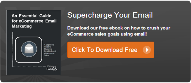Download The Free Ecommerce Email Marketing Ebook