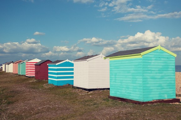 Studies show that diversity improves performance of human teams. Not sure about beach huts, though.