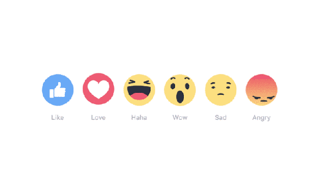 You know how Facebook just added those new reaction emojis last week?