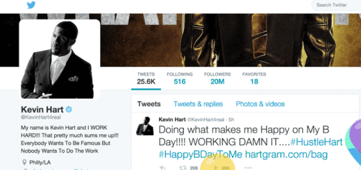 kevin hart twitter bday