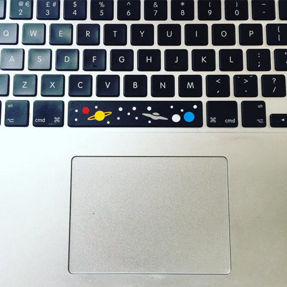 Your space bar is boring. But it won't be when it's a LITERAL SPACE BAR.