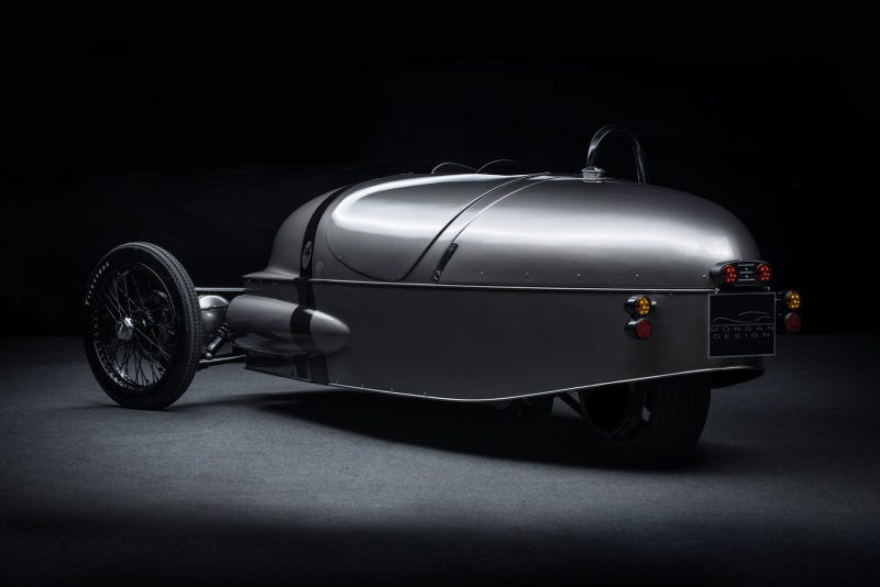 The Morgan EV3 Is The All-Electric 3-Wheeler Of Future Past
