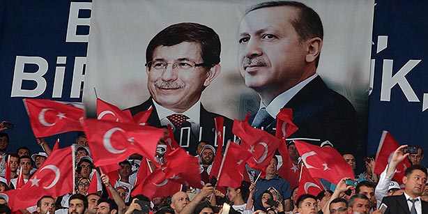 Nasib Mendebarkan AKP Turki
