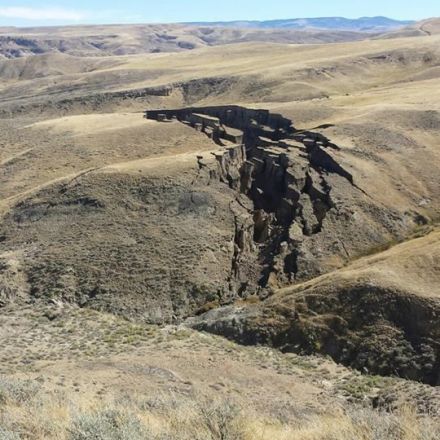 Massive 'Crack in the Earth' Opens up in Wyoming's Bighorn Mountains