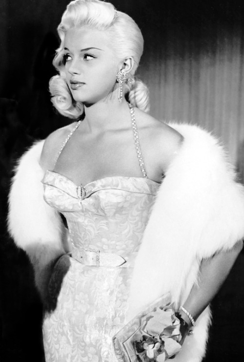 Diana Dors in I Married a Woman (1958)