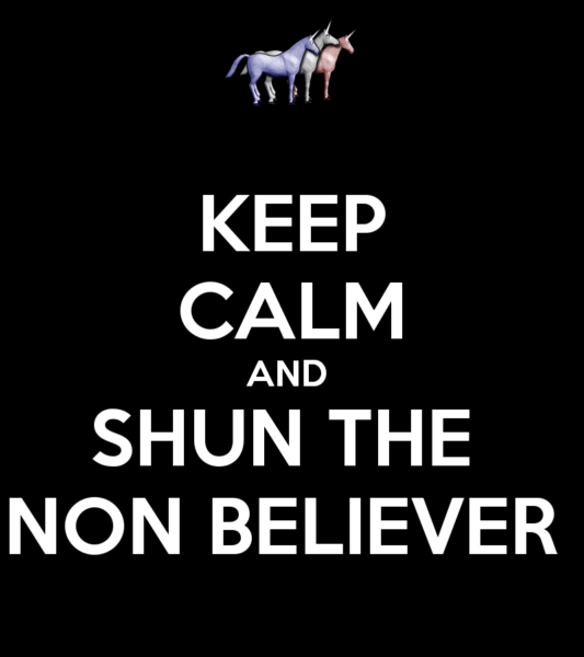 keep calm and shun