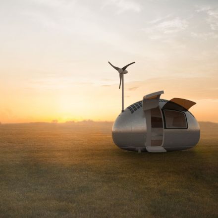 You Can Take this Little Wind and Solar Powered Home Anywhere