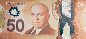 Dolar Kanada Jatuh Teruk