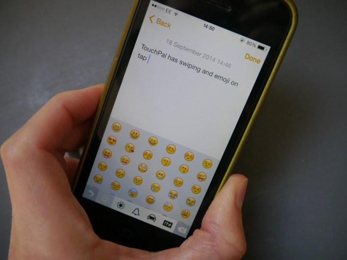 TouchPal emoji