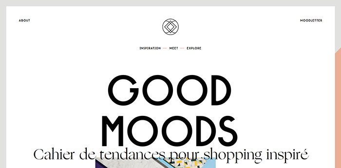 Goodmoods site design