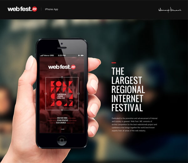 WebFest---iPhone-App