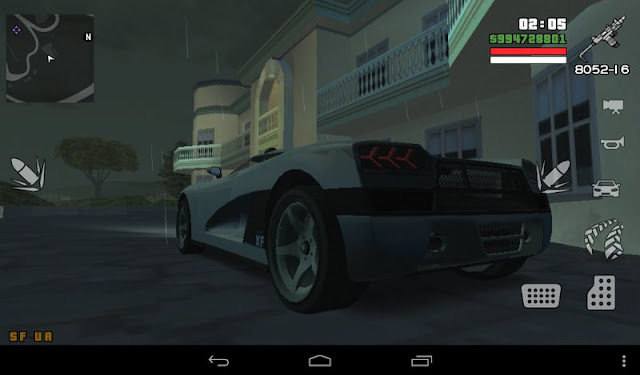 GTA V Entity XF Super Car Mod Download for GTA SA Android