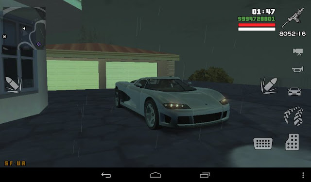 GTA V Entity XF Super Car Mod Download for GTA SA Android