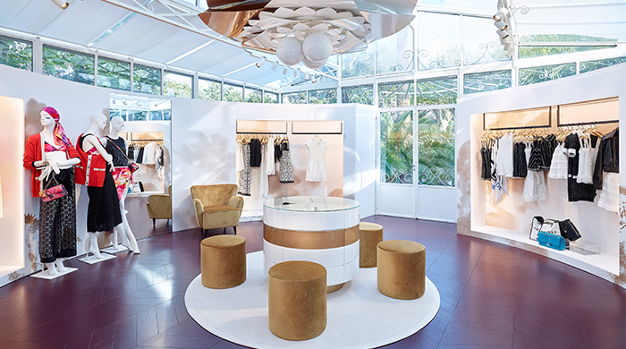 Chanel открыли летний бутик в Сен-Тропе