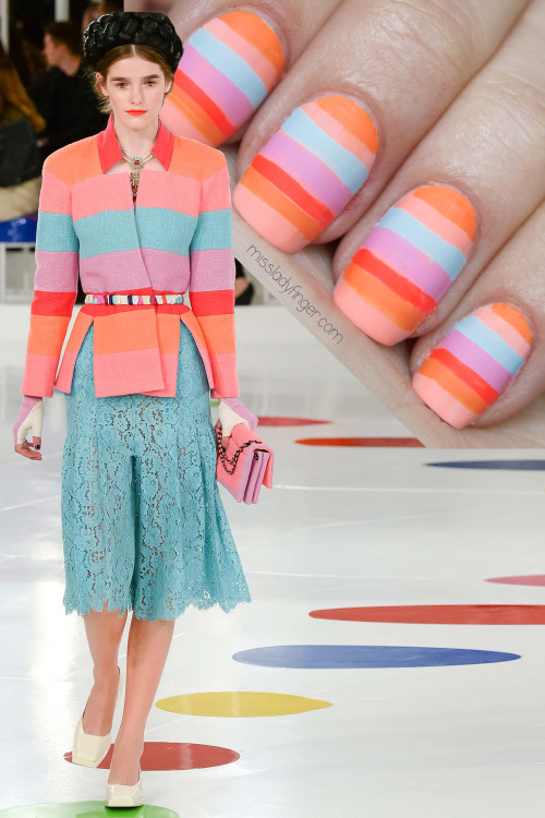 MANICURE MUSE: Chanel Resort ‘16I’m back! And I come bearing...