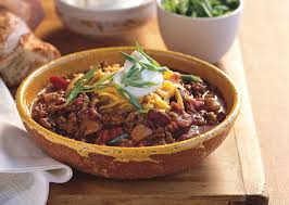 Beef and beer chili