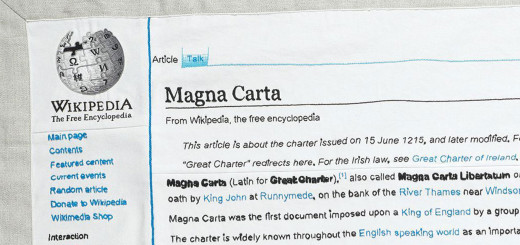 Wikipedia - Magna Carta Embroidery