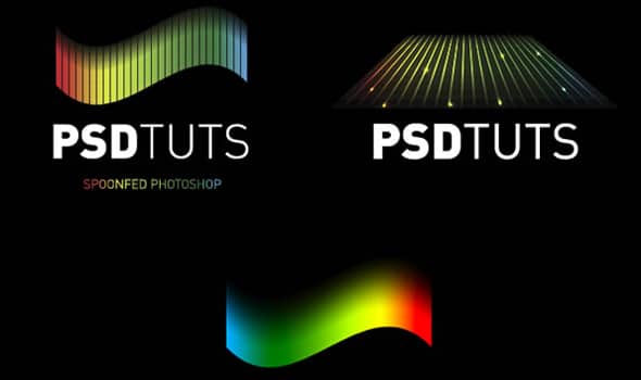 Create-Rainbow-Logos-with-Warped-Grids