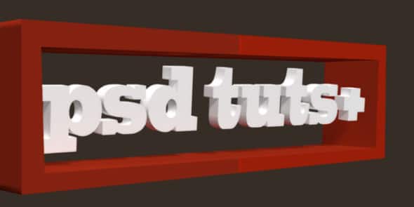 Use-Photoshop-CS5-Extended-to-Create-a-Simple-3D-Logo