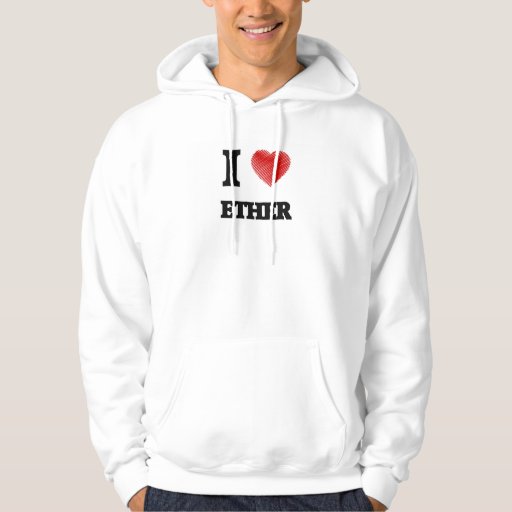 I love ETHER Pullover