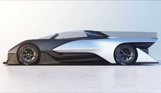 FFZero1 Electric Concept Car by Faraday Future