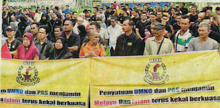 Penduduk Setuju Penyatuan Melayu