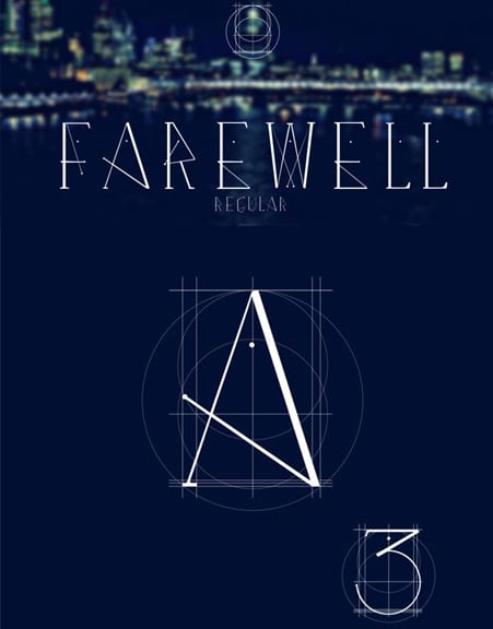Farewell---Free-Font