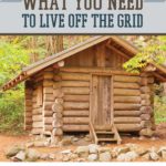 Things You Need to Live Off the Grid by Survival Life at http://ift.tt/1RnHV8I