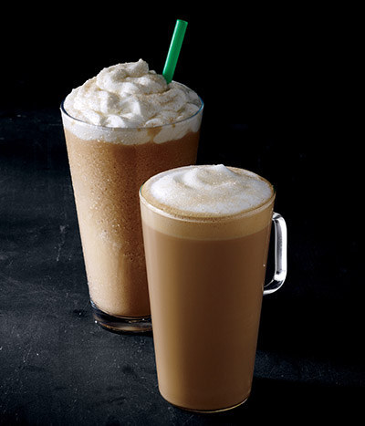 Then you have to try Starbucks' new limited-edition Smoked Butterscotch Latte.