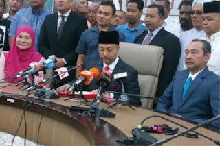 Mukhriz Letak Jawatan, Ahmad Bashah MB Kedah Baharu