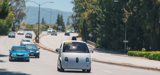 Google Self-Driving Car prototype