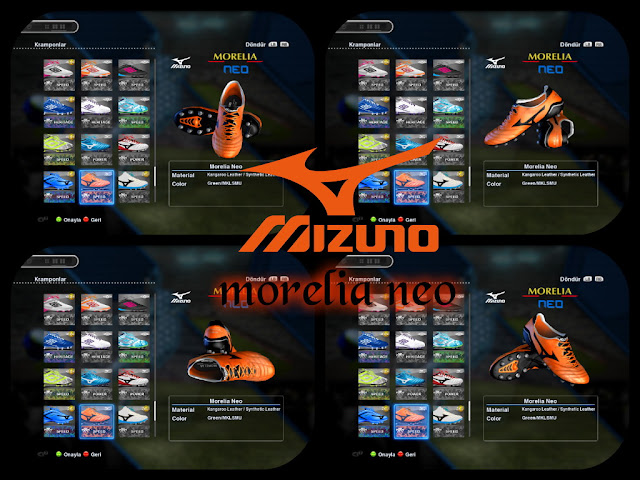 pes 2013 Mizuno Morelia Neo MD Boots