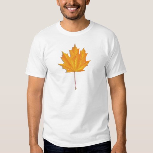 Maple autumn leaf t-shirt