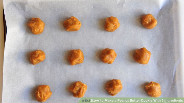 Make a Peanut Butter Cookie With 3 Ingredients Step 3.jpg
